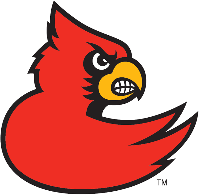 Louisville Cardinals 2007-2012 Alternate Logo DIY iron on transfer (heat transfer)